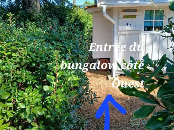 Charmant bungalow traditionnel CHM montalivet