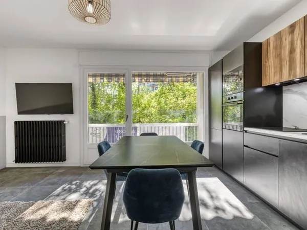 Appartement 3 pièces 60 m²
