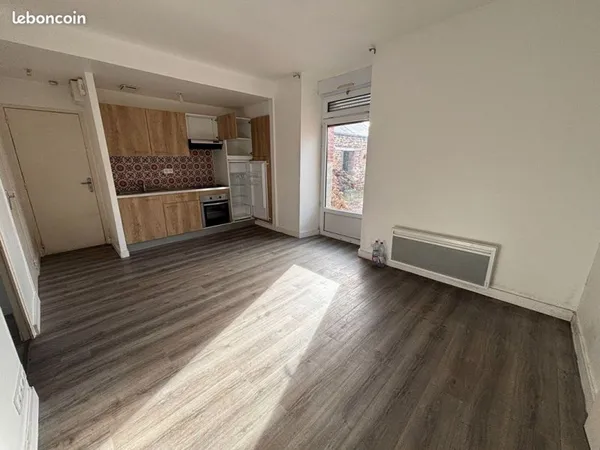 Appartement 2 pièces 38 m²