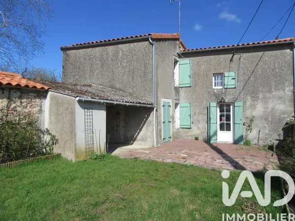 Maison 2 pièces 49 m²