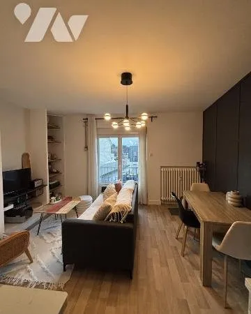 Appartement 2 pièces 36 m²