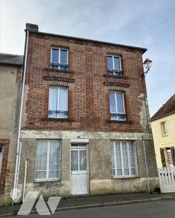 Maison 7 pièces 124 m²