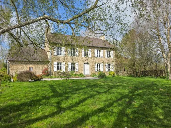 Vends maison de maître 19e, 250m², Cotentin