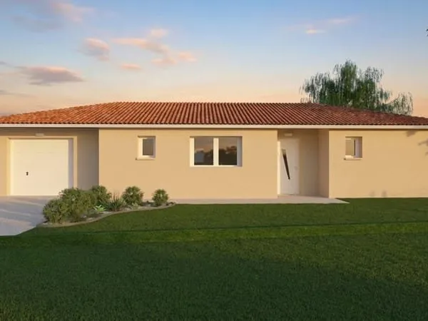 GEMIL 844M² avec maison de 123 m²