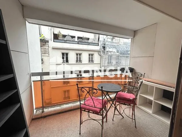 Appartement 2 pièces 42 m²