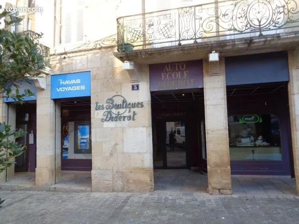 Local commercial 402 m² Langres