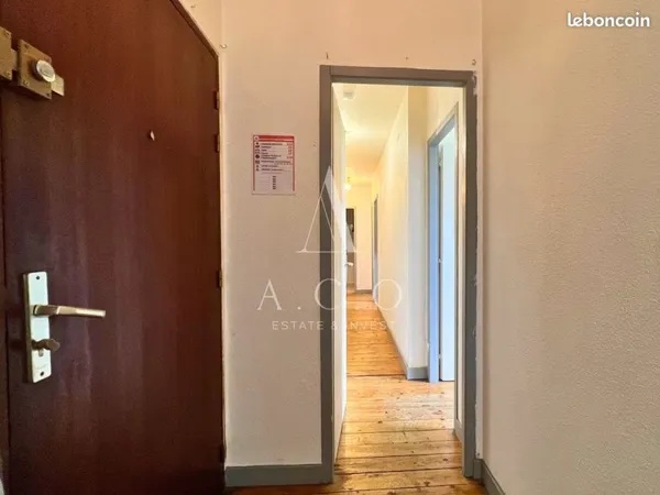 Appartement T4, 94m², 1er étage à Saint Marcellin