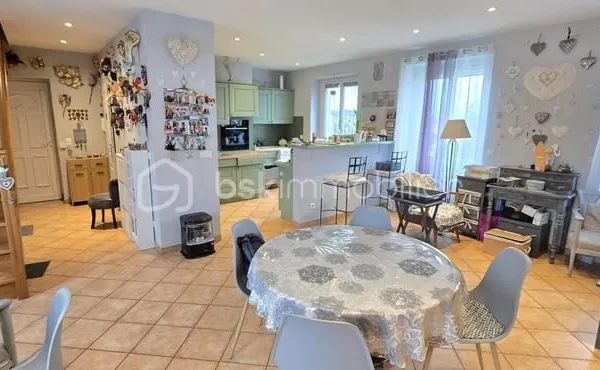 APPARTEMENT 88m2 avec garage, pièce annexe et terrain