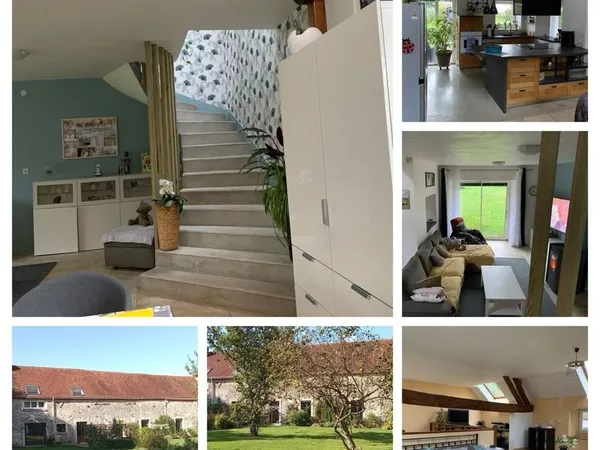 Vente longère briarde