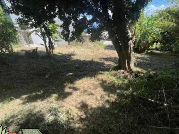TERRAIN 487m² SAINT FRANCOIS