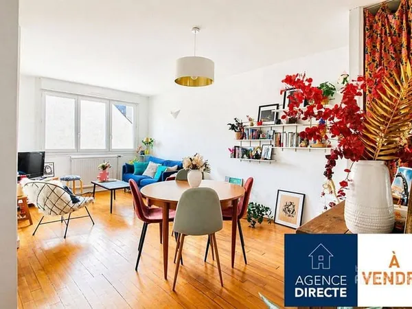 Appartement 3 pièces 57 m²