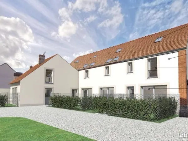Vends plateau à aménager