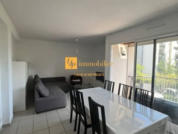 Appartement 3 pièces 63 m²