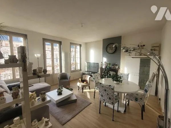 Appartement 3 pièces 57 m²