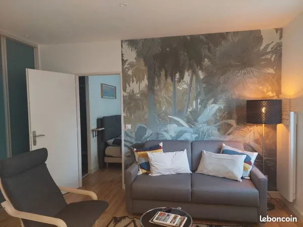 Location étudiant septembre à juin centre-ville biarritz