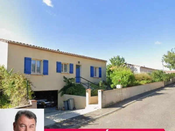 Maison Limoux 5 pièces 105m² piscine Garage sous sol