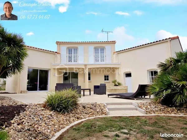 Pavillon 5 pièces 165 m²