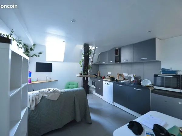 Appartement 2 pièces 33 m²
