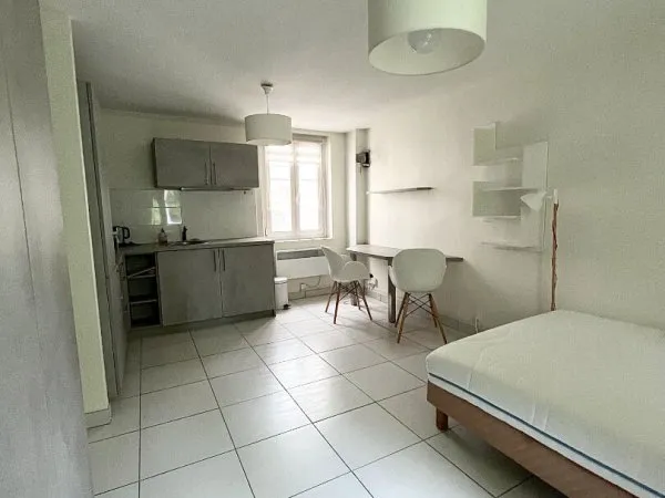 Studio 1 pièce 22 m²