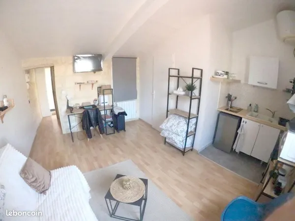 Appartement 1 pièce 21 m²