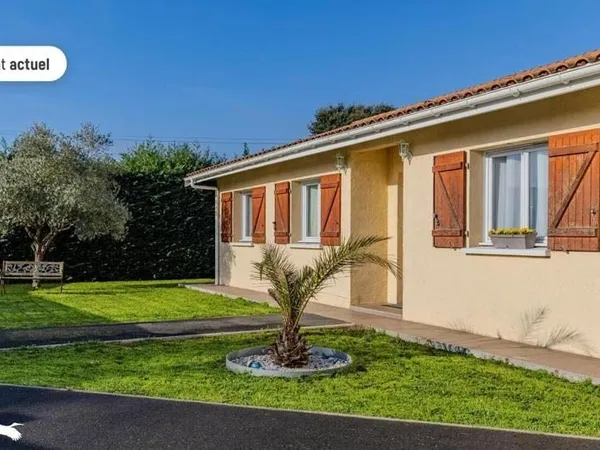 Maison 4 pièces 93 m²