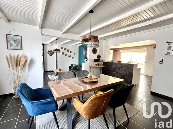 Maison 6 pièces 180 m²