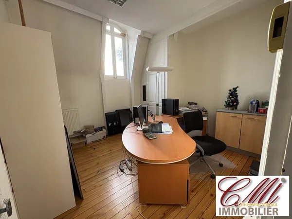 Bureau 1 pièce 15 m²
