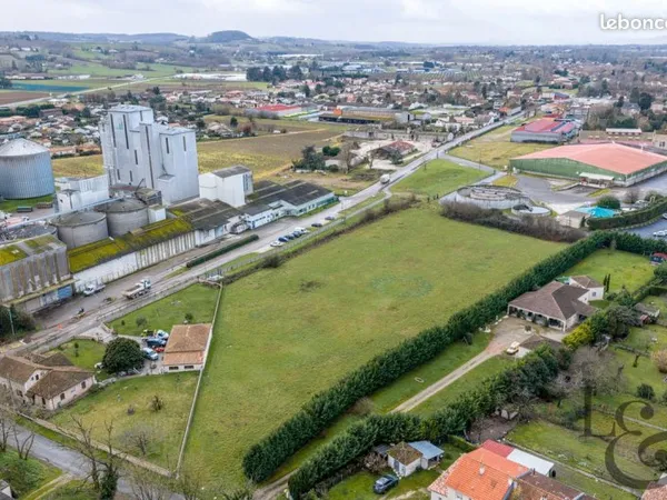 Terrain 10843 m² ALLEZ ET CAZENEUVE