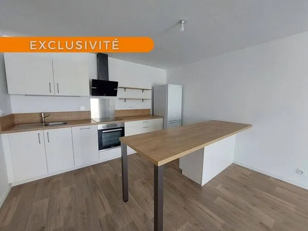 Appartement 3 pièces 62 m²