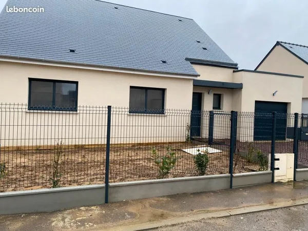 Maison neuve 2025.f5.115m2 - 14470 courseulles sur mer