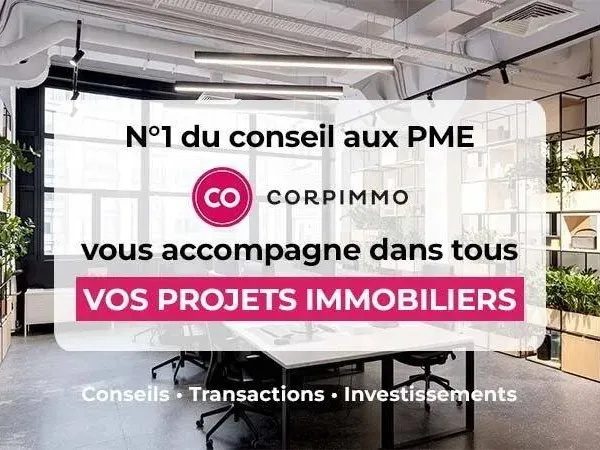 Bureaux 500 m²