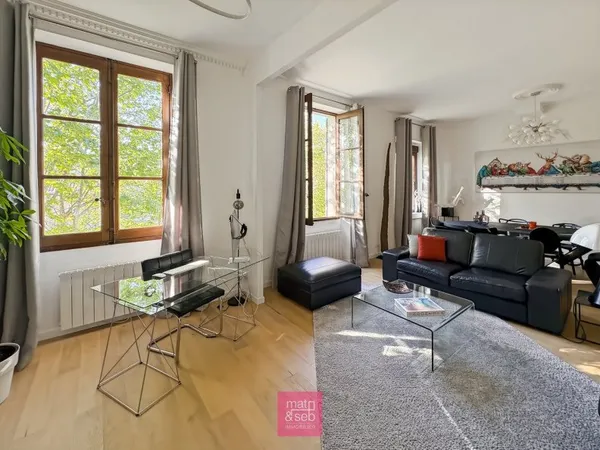 Appartement 4 pièces 83 m²