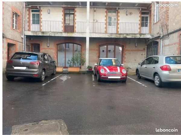Location place de parking