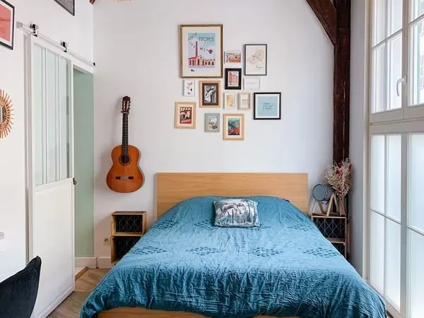 Studio meublé 23m² Troyes centre / gare - refait à neuf - idéal étudiant - Visale ok