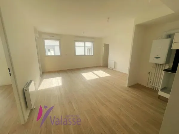 Appartement 3 pièces 60 m²