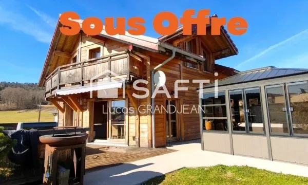 Un chalet, une vue, une nouvelle vie !