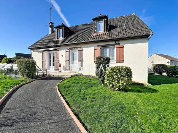 Maison 5 pièces 122 m²