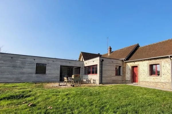 Maison 147 m2 3 chambres sur un terrain de 1873 m2