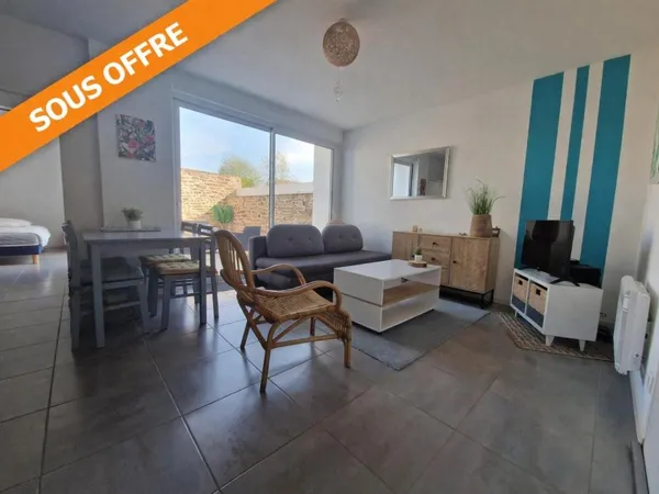 T3 lumineux avec terrasse, tout à pied