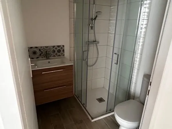T1 bis 17m2 Secteur St Jacques Nantes