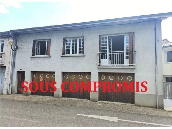 Maison 3 pièces 60 m²