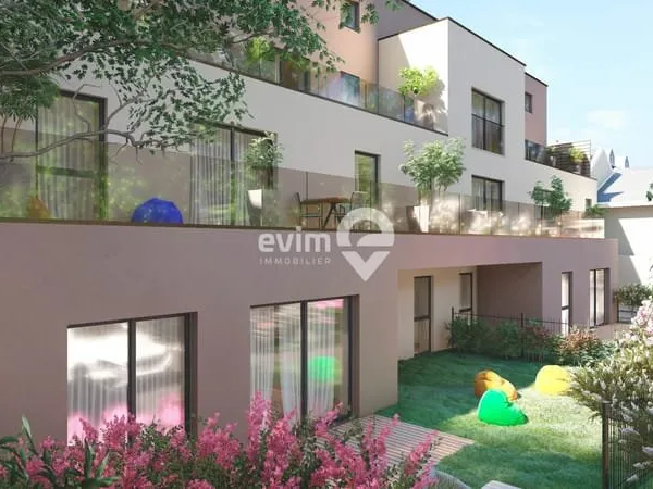 Appartement 2 pièces neuf de 47.33 m² en TVA réduite - Reims
