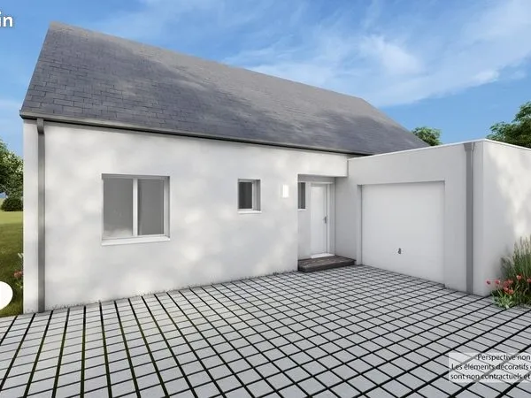 Maison 4 pièces 89 m²