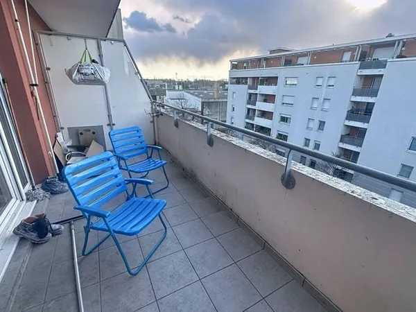 Appartement 3 pièces 63 m²