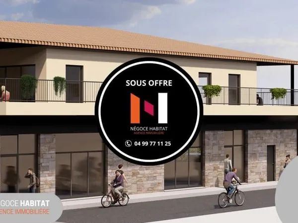 LAURET APPARTEMENT T3 DE 72M2 AVEC 22.52M2 DE TERRASSE + PAR