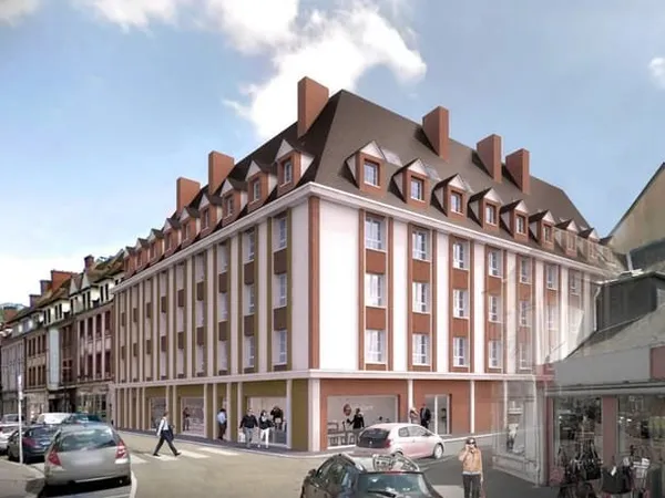 Évreux à deux pas de l'Hôtel-de-Ville