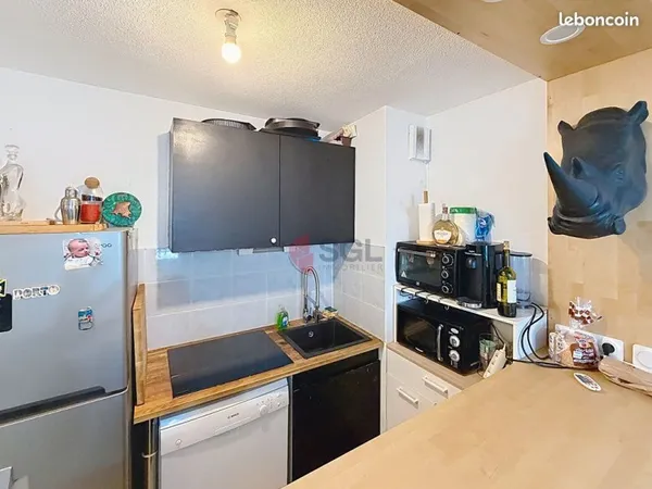Appartement 2 pièces 34 m²