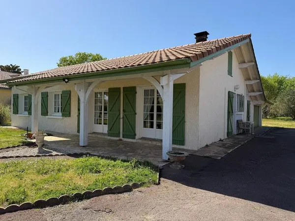 Maison 3 chambres + chalet bois