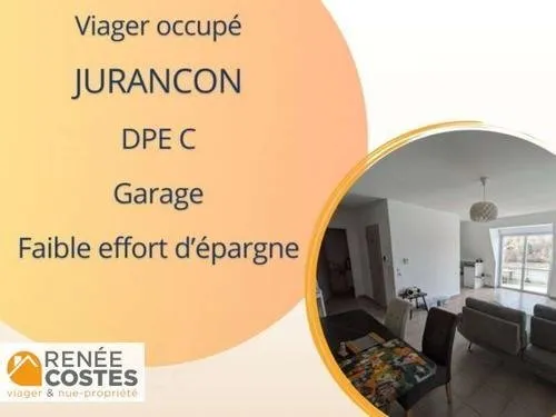 Viager occupé - F72 ans - PAU (64000)