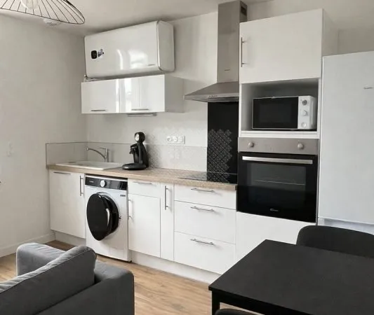 Appartement 2 pièces 29 m²
